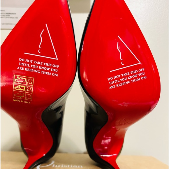 Christian Louboutin hot chick 100 6.5 women 37 euro - Picture 3 of 5